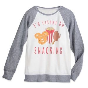 Disney World Snacks Long Sleeve Women’s Raglan